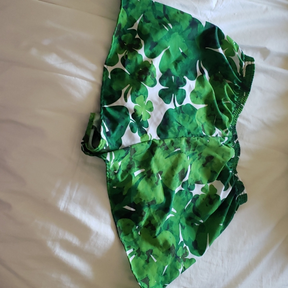 Saint Patrick day running short